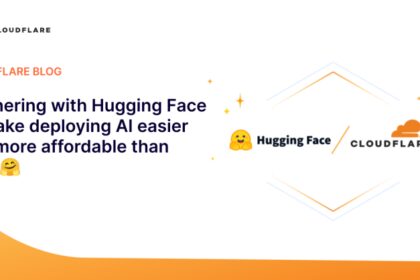 Partnering with Hugging Face to make deploying AI easier and more affordable than ever 🤗