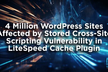 4 Million WordPress Sites affected by Stored Cross-Site Scripting Vulnerability in LiteSpeed Cache Plugin
