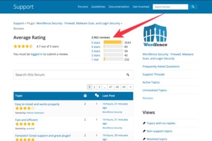 Wordfence Reviews and Where to Find Them