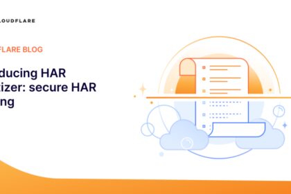 Introducing HAR Sanitizer: secure HAR sharing