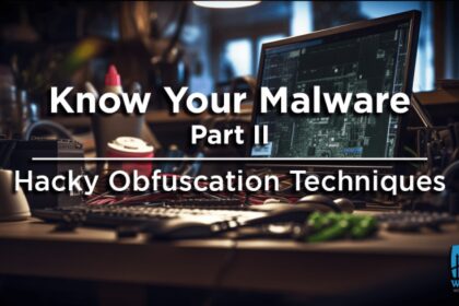 Know Your Malware Part Two