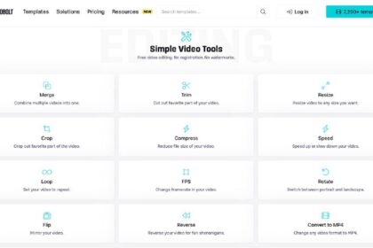 Simple Video Tools – top online video editor Video trimming, resizing