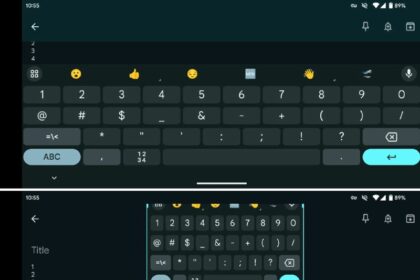 Google Keyboard has received a convenient mode from iPadOS – it’s brilliant! In the latest version