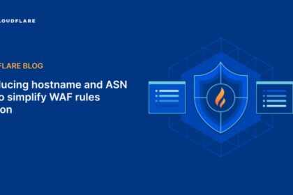 Introducing hostname and ASN lists to simplify WAF rules creation