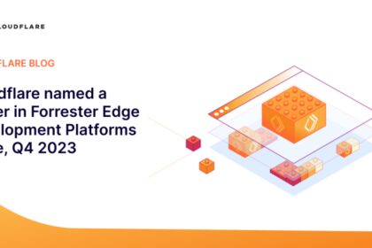 Cloudflare named a leader in Forrester Edge Development Platforms Wave, Q4 2023