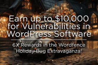 Earn up to $10,000 for Vulnerabilities in WordPress Software