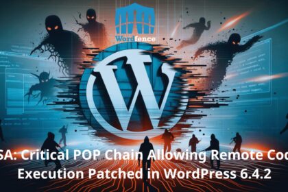 Critical POP Chain Allowing Remote Code Execution Patched in WordPress 6.4.2