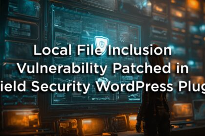 Local File Inclusion Vulnerability Patched in Shield Security WordPress Plugin