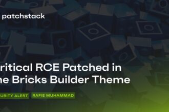 Critical RCE Patched in Bricks Builder Theme