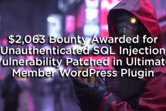 $2,063 Bounty Awarded for Unauthenticated SQL Injection Vulnerability Patched in Ultimate Member WordPress Plugin