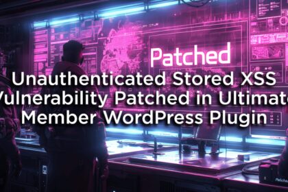 Unauthenticated Stored XSS Vulnerability Patched in Ultimate Member WordPress Plugin