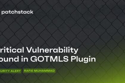 Critical Vulnerability Found in GOTMLS Plugin