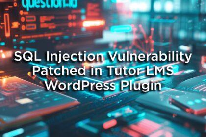SQL Injection Vulnerability Patched in Tutor LMS WordPress Plugin