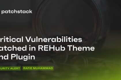 Critical Vulnerabilities Patched in REHub Theme and Plugin