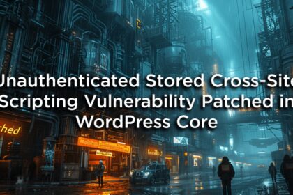 Unauthenticated Stored Cross-Site Scripting Vulnerability Patched in WordPress Core