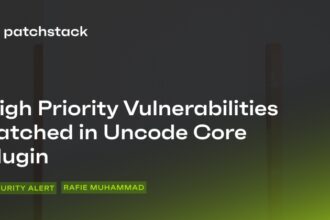 High Priority Vulnerabilities Patched in Uncode Core Plugin