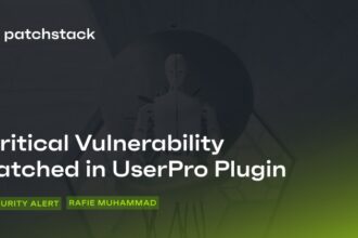Critical Vulnerability Patched in UserPro Plugin