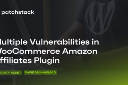 Multiple Vulnerabilities in WooCommerce Amazon Affiliates Plugin