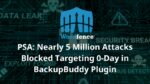 PSA: Nearly 5 Million Attacks Blocked Targeting 0-Day in BackupBuddy Plugin