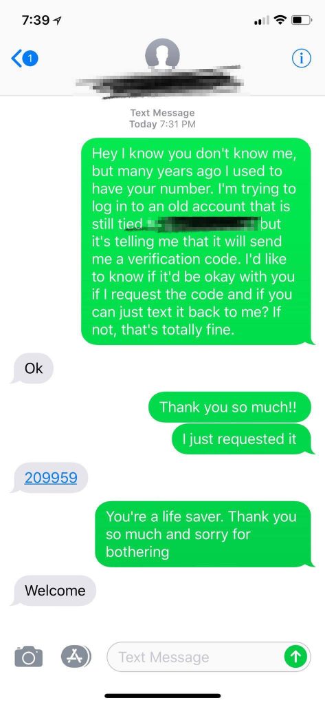 Here's how scammers try to phish for verification codes — and what may happen if you send them one.