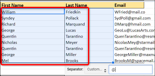 Even special characters not listed can be removed from your data as well.