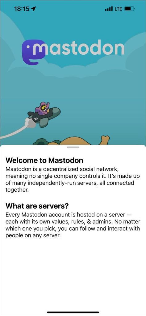 Mastodon is a decentralized social network where each server has its own rules, values and guidelines.