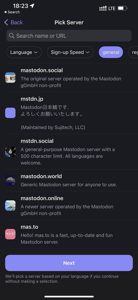 Picking a Mastodon server is like choosing a place to live.