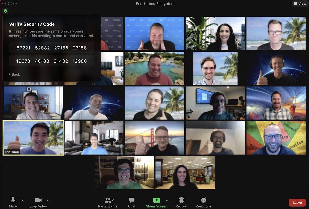 Zoom supports videoconferencing with E2EE too, but you need an extended license to be able to use it