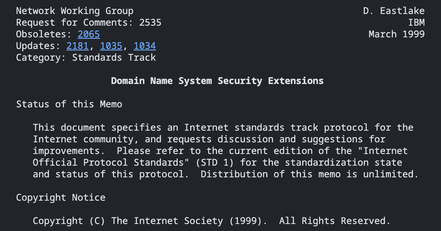 CVE-2023-50387 has been present in the DNSSEC specification since 1999 