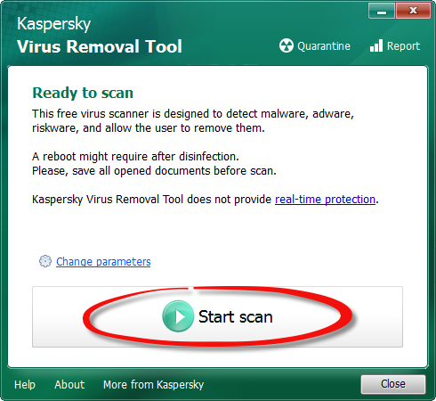 Your PC's gone slow? Scan it for viruses!