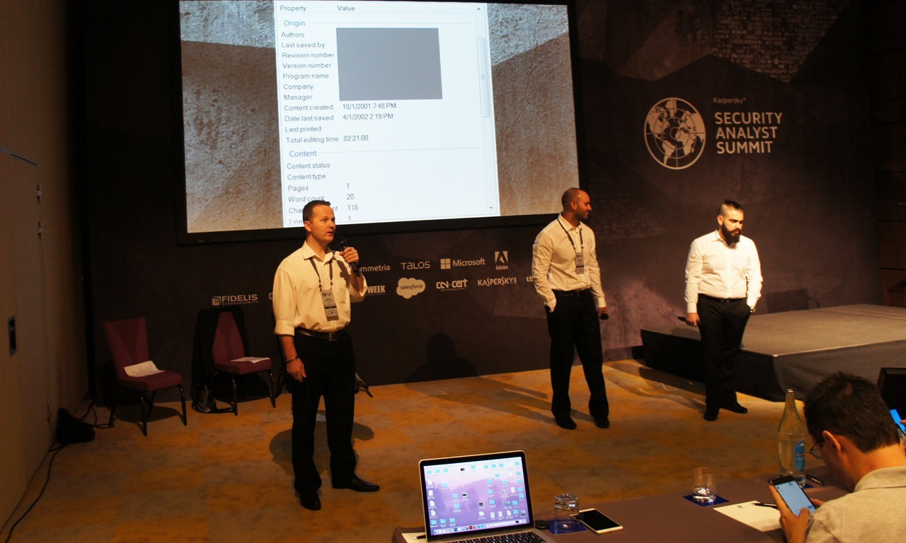 Poseidon — a custom-tailored malware boutique unveiled at #theSAS2016